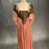 Chocolate and Pink Dress