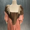Chocolate and Pink Dress - Image 2