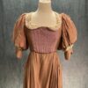 Burnt Sienna Lace Dress - Image 2