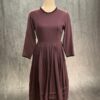 Edwardian Purple Dress