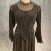 Gothic Black Lace Dress (Elite) - Image 2