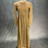 Edwardian Mustard Dress
