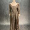 Heavy Wool Worn Gray Dress
