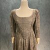 Heavy Wool Worn Gray Dress - Image 2