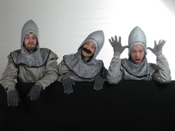 Mocking French Knights