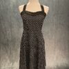 black polka dot