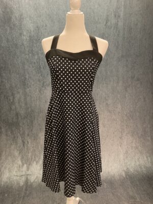 black polka dot