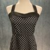 black polka dot