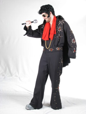 elvis black