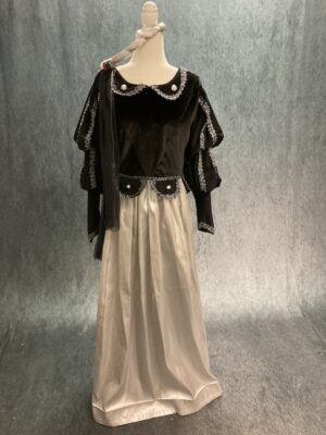 black silver