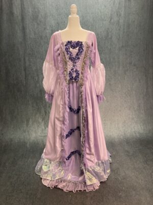 fancy purple
