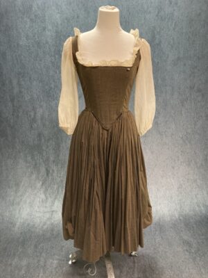 brown worn