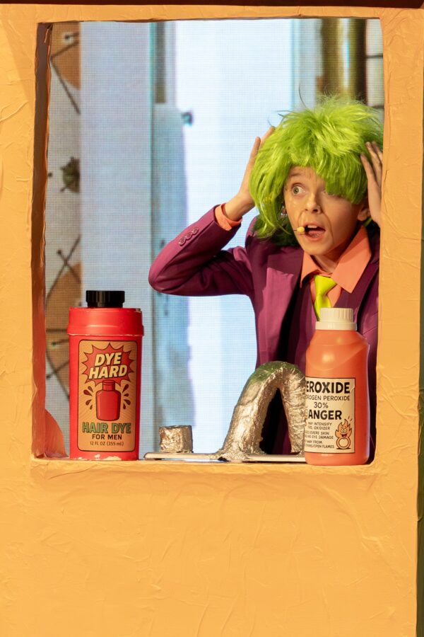 harry wormwood