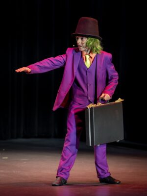 harry wormwood