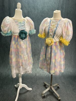 medieval flower girls