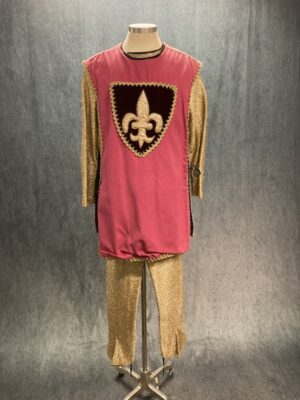 musketeer pink gold