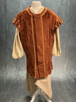 rust orange male