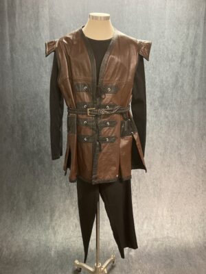 fancy brown leather