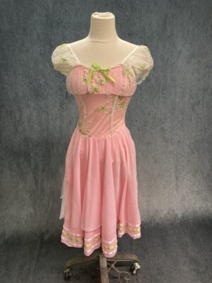 light pink ballet