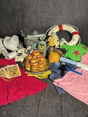 spongebob props