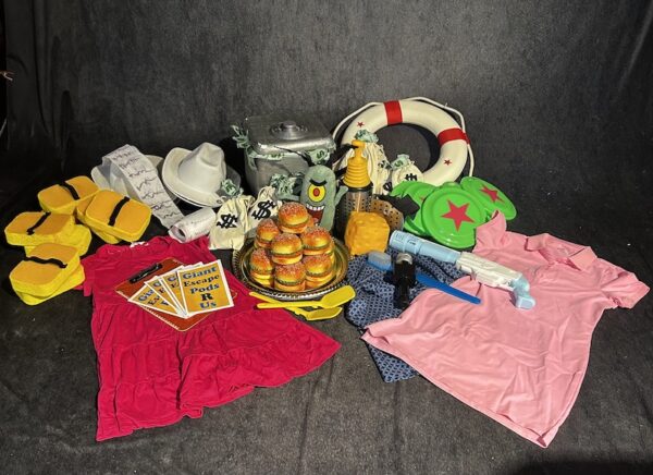 spongebob props