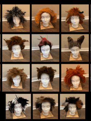 cats wigs