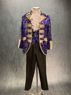 fancy blue french