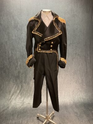fancy black french