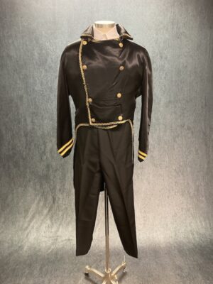 black uniform french male