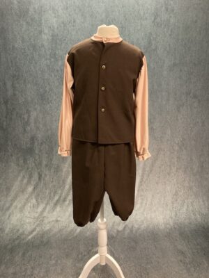 basic peasant male brown