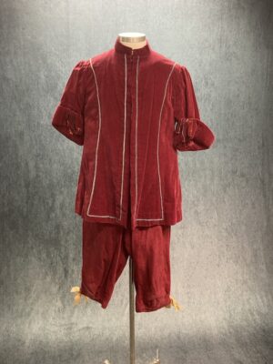 basic red velvet